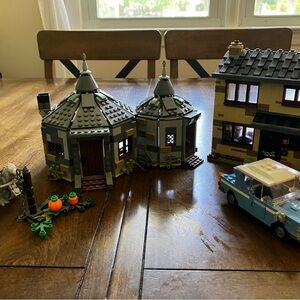 LEGO Harry Potter Building Sets (2) with House and Car